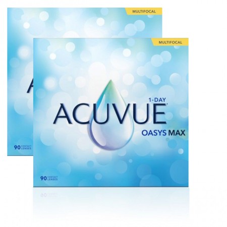 1 Day Acuvue Oasys Max Multifocal 180 Lentes